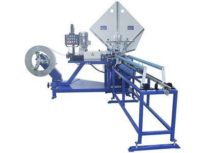 Спірально-навивний верстат Sente Makina Tubeformer with Slitter 1576464419 фото